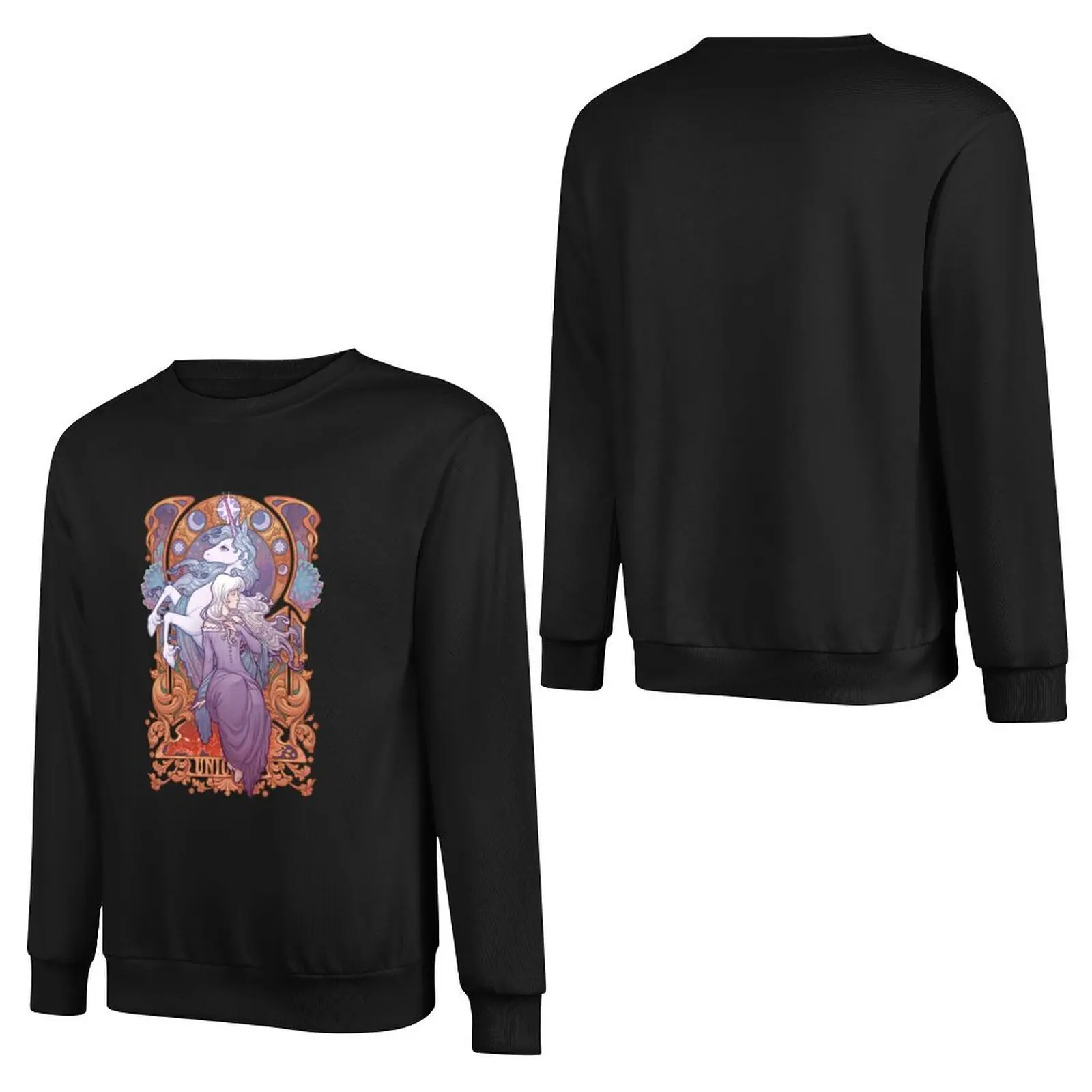 Lady Amalthea - The Last Unicorn Pullover Hoodie blouse tracksuit men sweatshirt