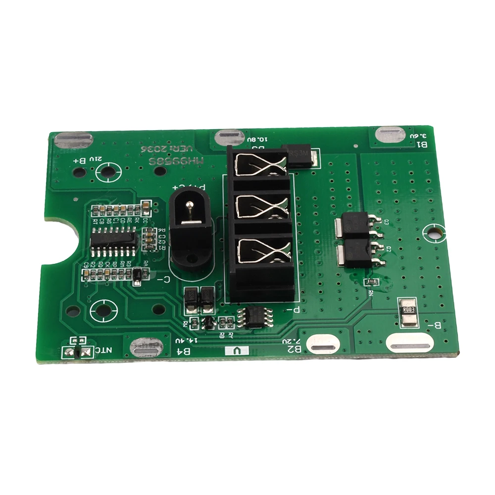 BMS 5S 20A 21V 18650 Li-ion Battery Charge Board Lithium Battery Protection Circuit Board 5S BMS Module PCM For Electric Tools