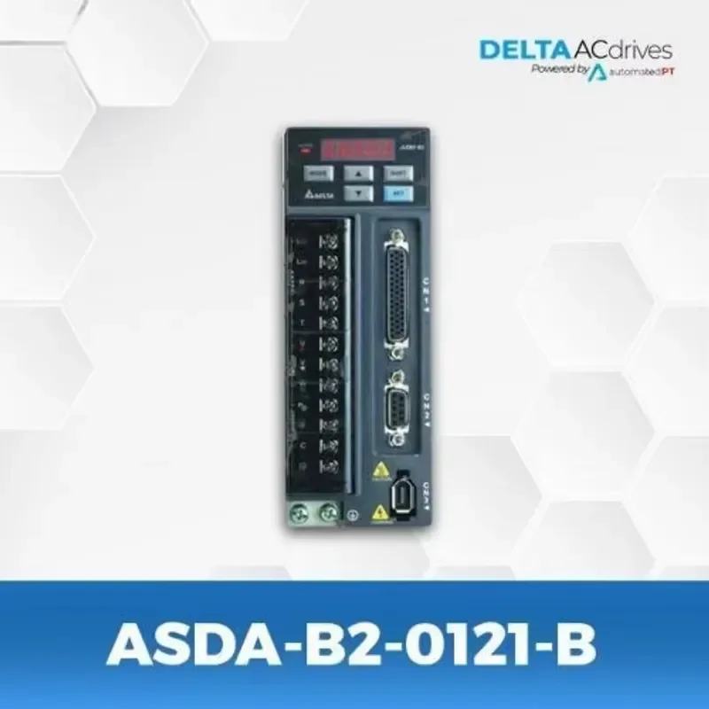 for Delta ASD-B2-0121-B B2 Servo Drive 100W 230V 1PH/3PH New Ready to Ship
