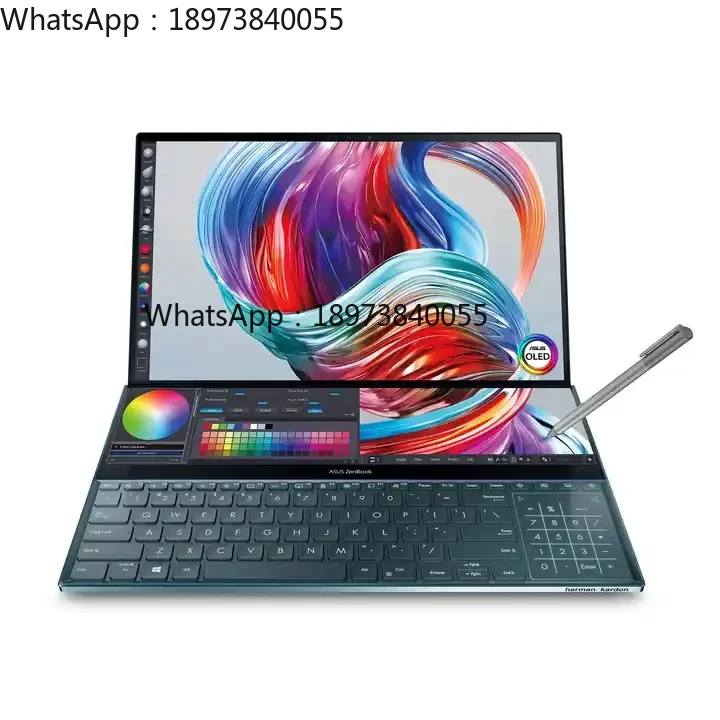 

Скидка на ноутбук SUS ZenBook Pro Duo UX581 15,6 4K UHD NanoEdge с сенсорным дисплеем Core I9-10980HK, 32 ГБ ОЗУ, 1 ТБ SSD