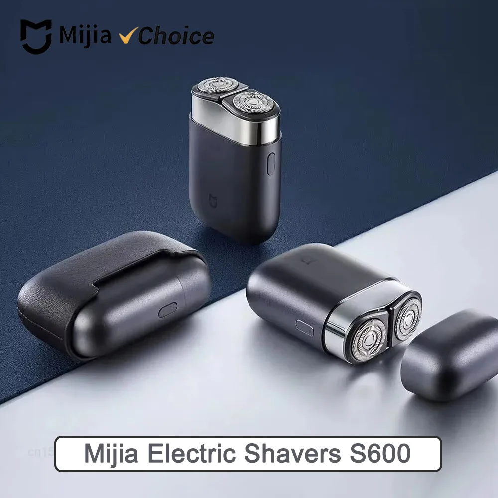 rasoirs-electriques-mijia-s600-rasoir-portable-pour-hommes-type-c-rechargeable-machine-a-raser-la-barbe-tondeuse-rasage-a-sec-et-a-l'eau-lavable
