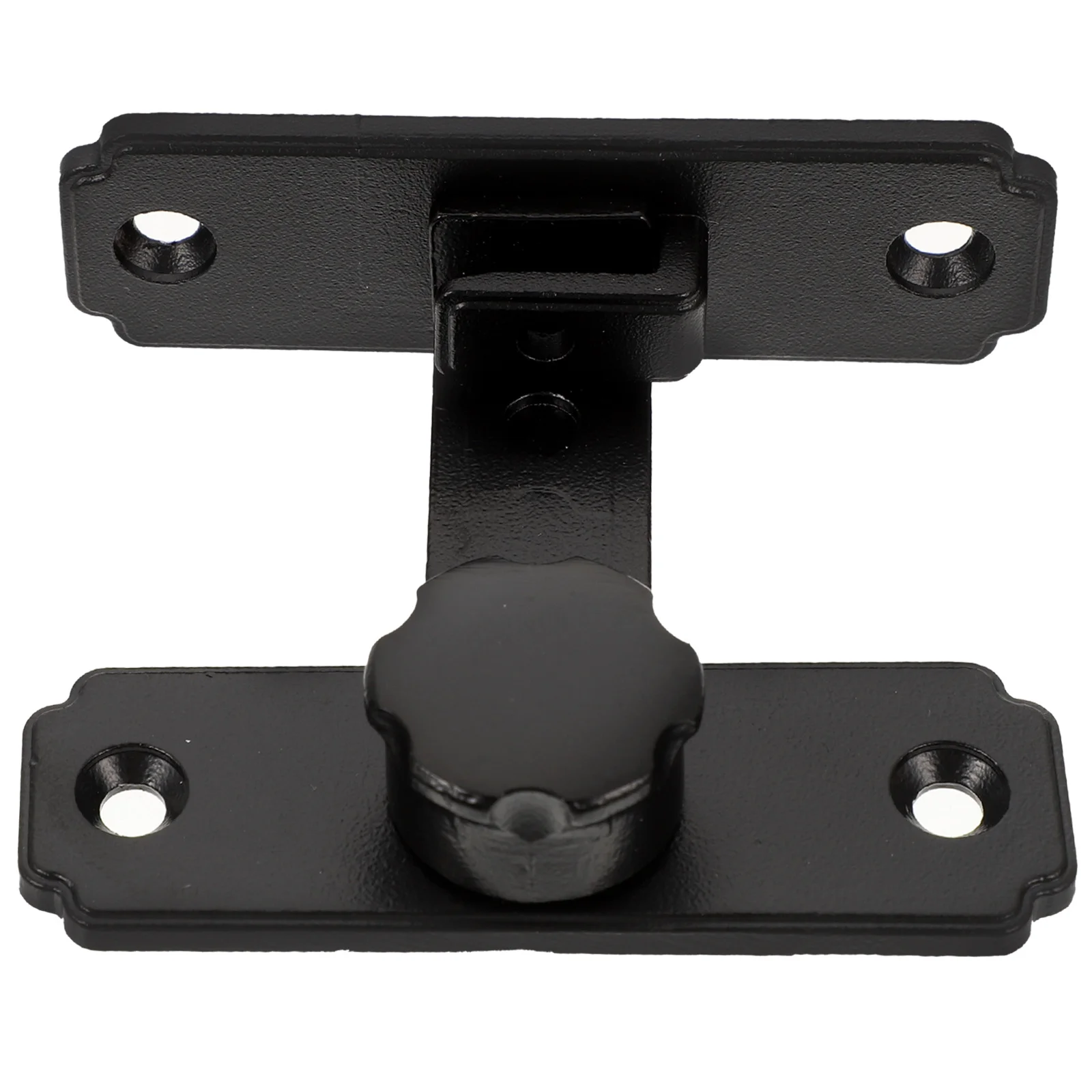 

Professional 90 Degree Rotatable Barn Door Latch Lock for Cabinets Gates Bathrooms Easy Install Gate Latch for Wooden Fence