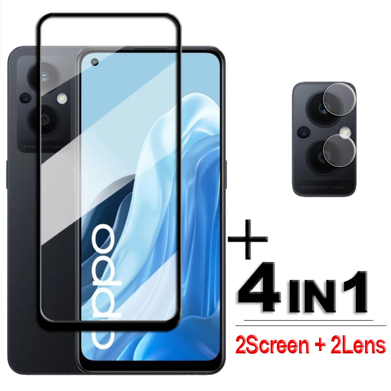 

Закаленное стекло 4 в 1, 2,5D для OPPO Reno7 Lite, стекло для OPPO Reno7 Lite, зеркальная защита для экрана, пленка для объектива OPPO Reno7 Lite, Reno7 Z, 4G