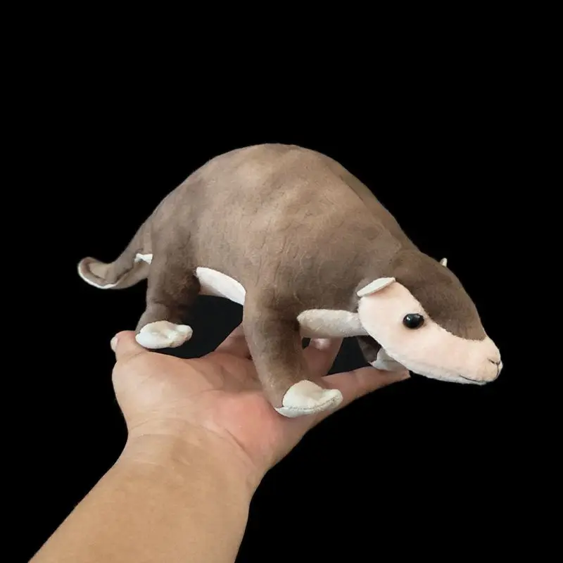 

Имитация куклы панголины, милые очаровательные плюшевые игрушки панголины в качестве реквизита для раннего образования, реалистичные животные, кукла, каваи, игрушки, подарки