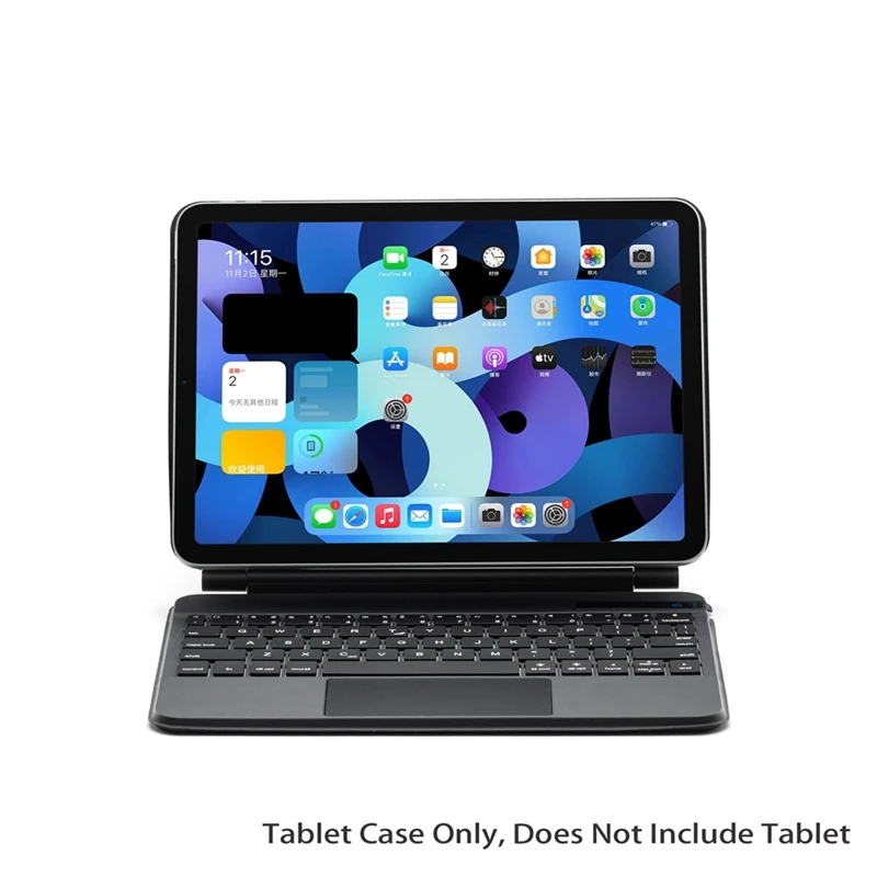 For Ipad Pro 11 Bluetooth Keyboard Air4 10.9 Wireless Keyboard Magnetic Second Control Keyboard Case