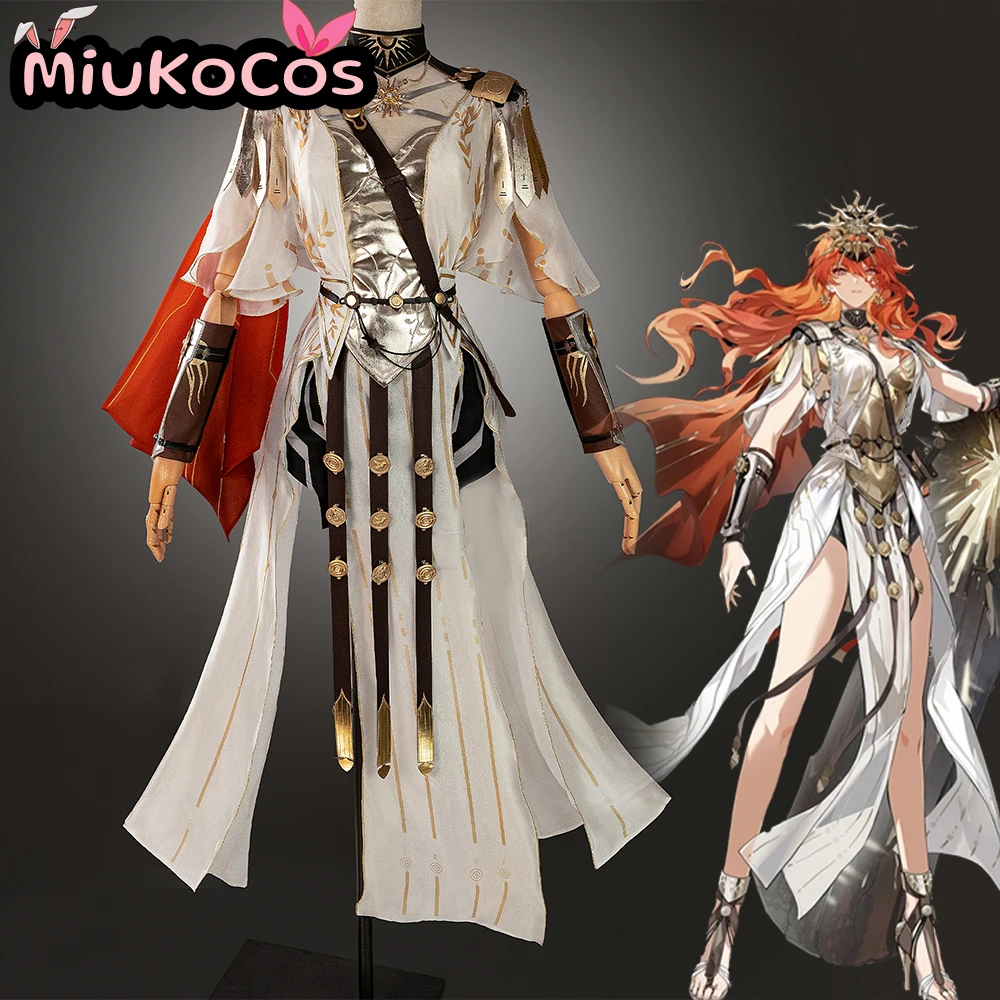 Augusta Cosplay Costume Premium Edition MiuKoCosplay Game Wuthering Waves Cosplay