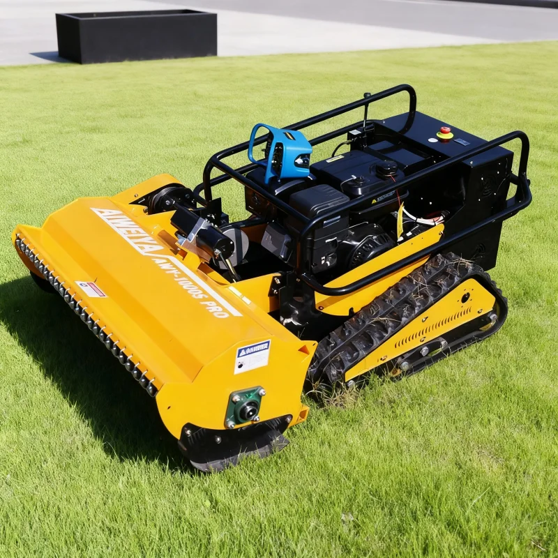 

Индивидуальная садовая многофункциональная роботизированная газонокосилка для травы с дистанционным управлением, газонокосилка