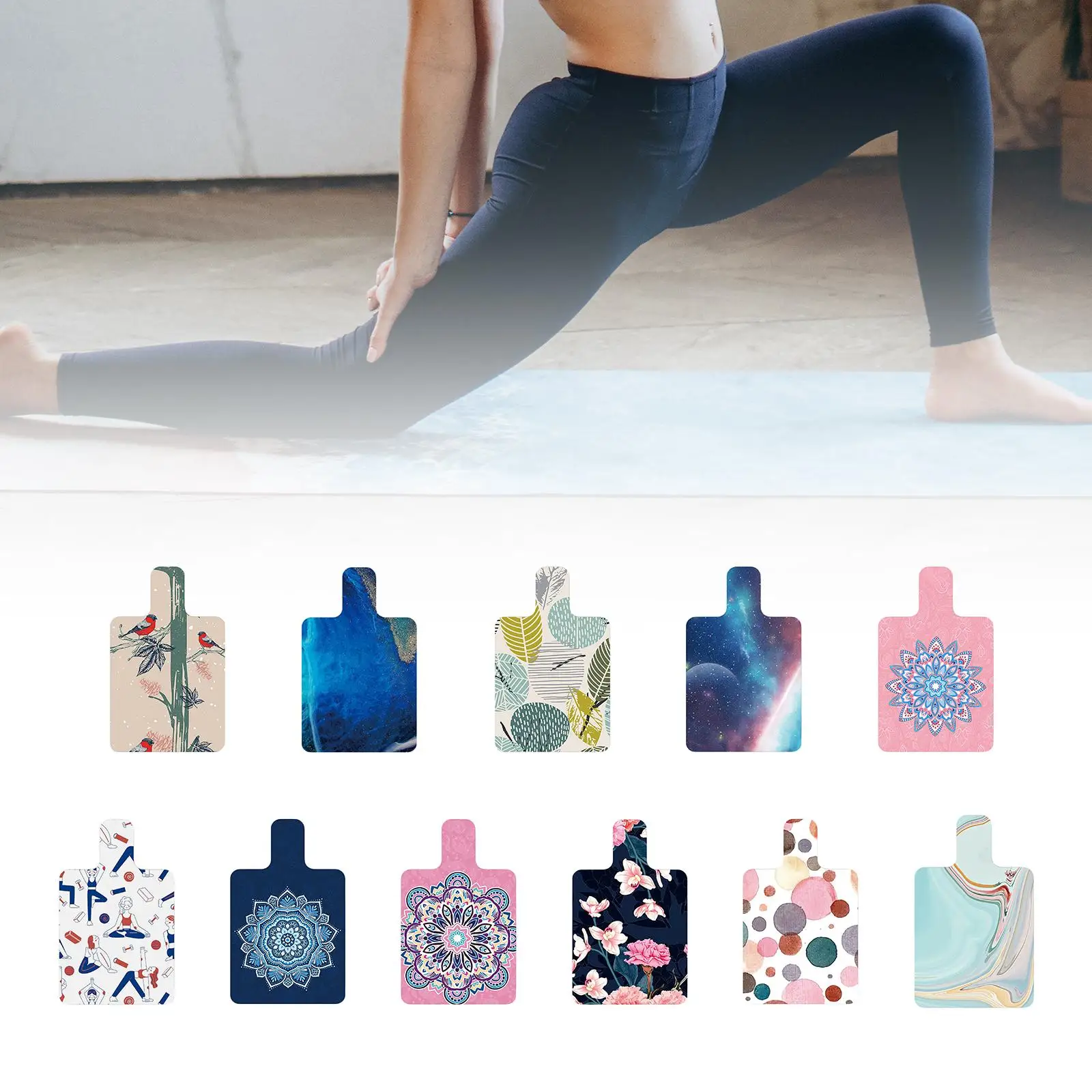 

Pilates Reformer Cover, Pilates Reformer Mat Towel, Thick Non Slip Exercise Mat,