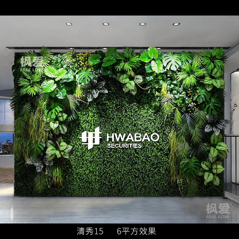 Nueva planta Artificial 3D, pared, césped, plástico, decoración del jardín del hogar, alfombra verde, hierba, planta falsa, Panel de pared 40x120CM, 1 pieza