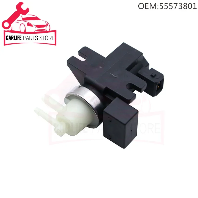 Engine Pressure Converter Turbocharger Solenoid Valve For Opel Corsa 2014 Diesel Hatch 1.3 Cdti Fwd S07 1248c 70kw 95hp 55573801