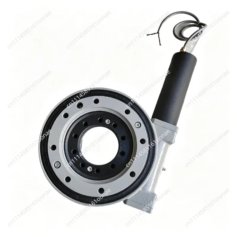 7-Inch 12V24V electric slewing drive turntable, aerial work crane basket electric slewing bearing drive