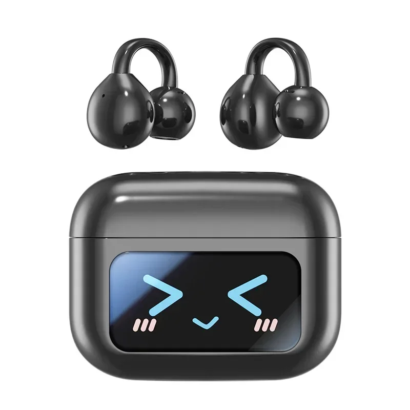 

Headphones Wireless with screen Sports clip ear M100 bone conduction noise reduction headphones Long battery life