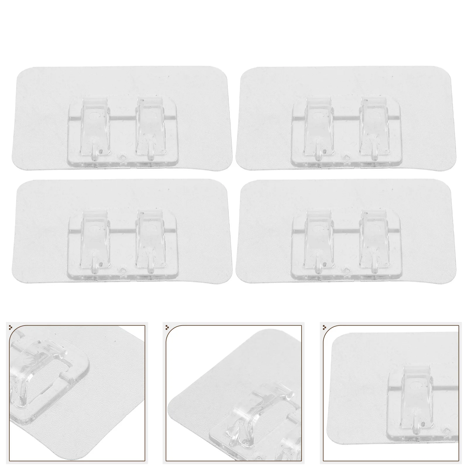 

40Pcs Floor Mat Retainer Clips for Car Carpet Universal Adhesive Fixing Tools Secure Anti-Slip Mat Holder Car Carpet Clips