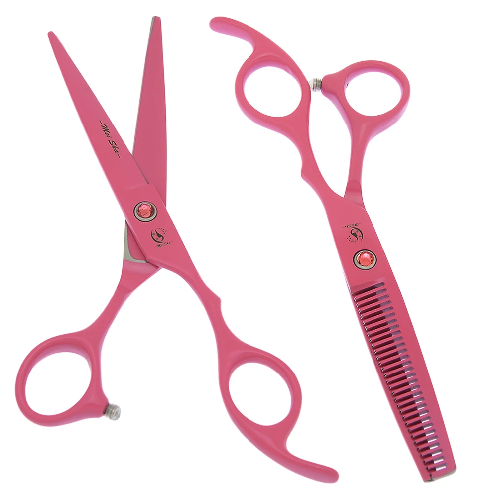 

6.0" Professional Hair Scissors Stainless Steel Barber Cutting Shears Hair Thinning Scissors Hairdressing Tools Supplies A0076A