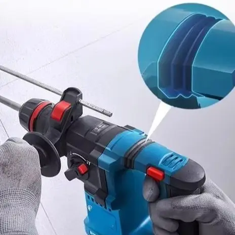 GBH18V-18 Concrete Drilling and Demolition Tasks Brushless Charging Hammer Drill 2-in-1 Concrete Drilling Power Tool