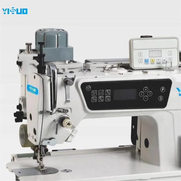 YS-5496-PDL Computerized Flat-Bed Sewing Machine Lock Stitch Differential Tug Chain Leather Home Textiles Curtains New Motor