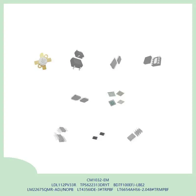 

CM1032-EM LDL112PV33R TPS622313DRYT BD7F100EFJ-LBE2 LM22675QMR-ADJ/NOPB LT4356IDE-3 # TRPBF LT6654AHS6-2.048 # TRMPBF