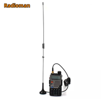 New Car Antenna UT-106 SMA-Female Magnetic HF Vehicle Mounted Antenna For Baofeng 888S UV-5R Kenwood TYT Walkie Talkie Radio