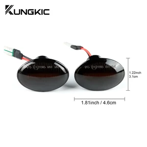 LED-Transformation fließendes Signallicht, dynamische Automarker-Seitenlampe, Fiat 500, Abarth, 595, 695, 2007-2023, 500L, 500C, 2012-2023 10 Hauptverkauf Fiat Light 500 - №10