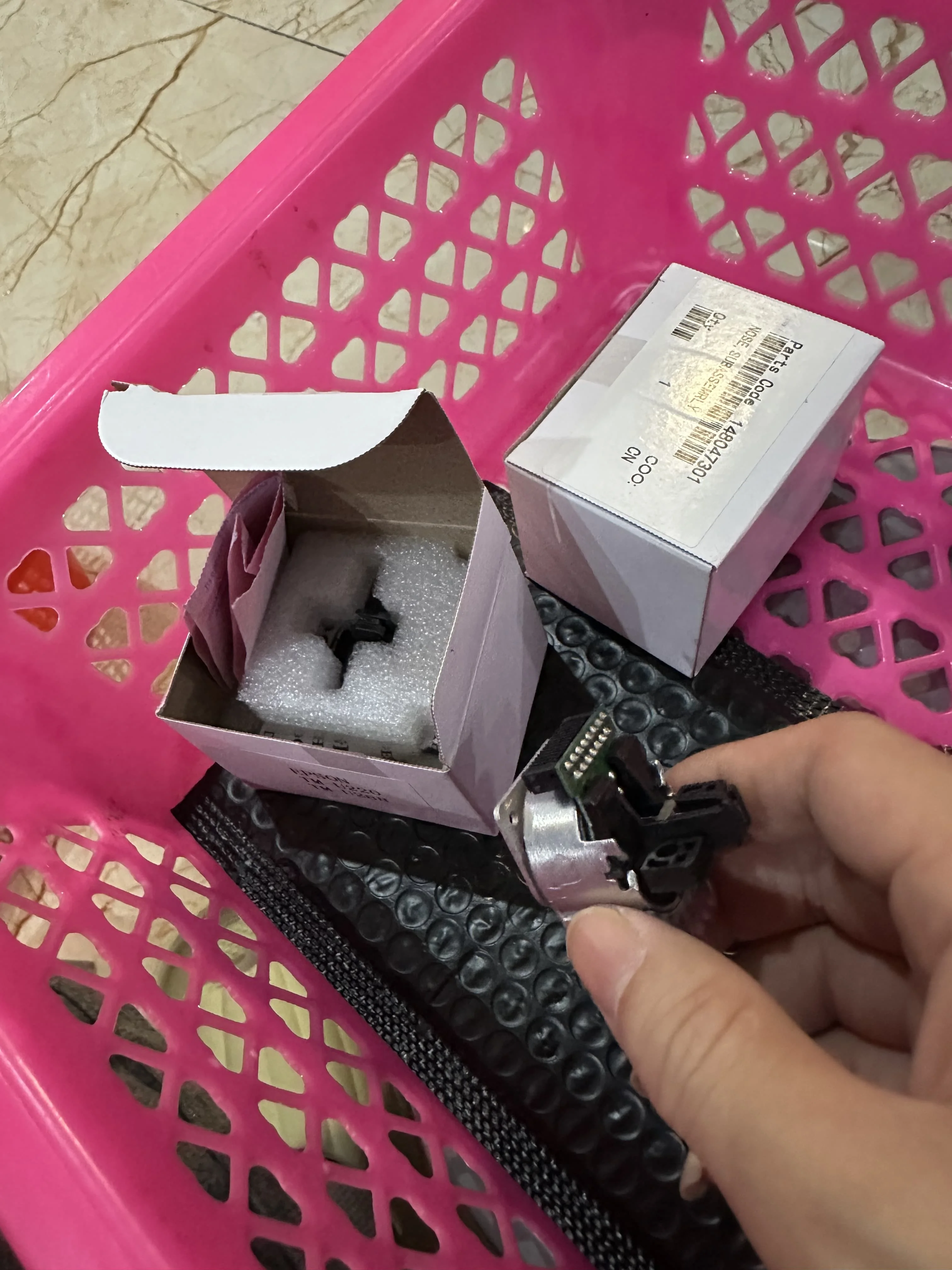 

Original TM-U220 Print Head For Epson TM-220 U220PD U220PA B M188D U288B TM-220 TM-U220B TM-U220PB Dot Matrix Printer Printhead