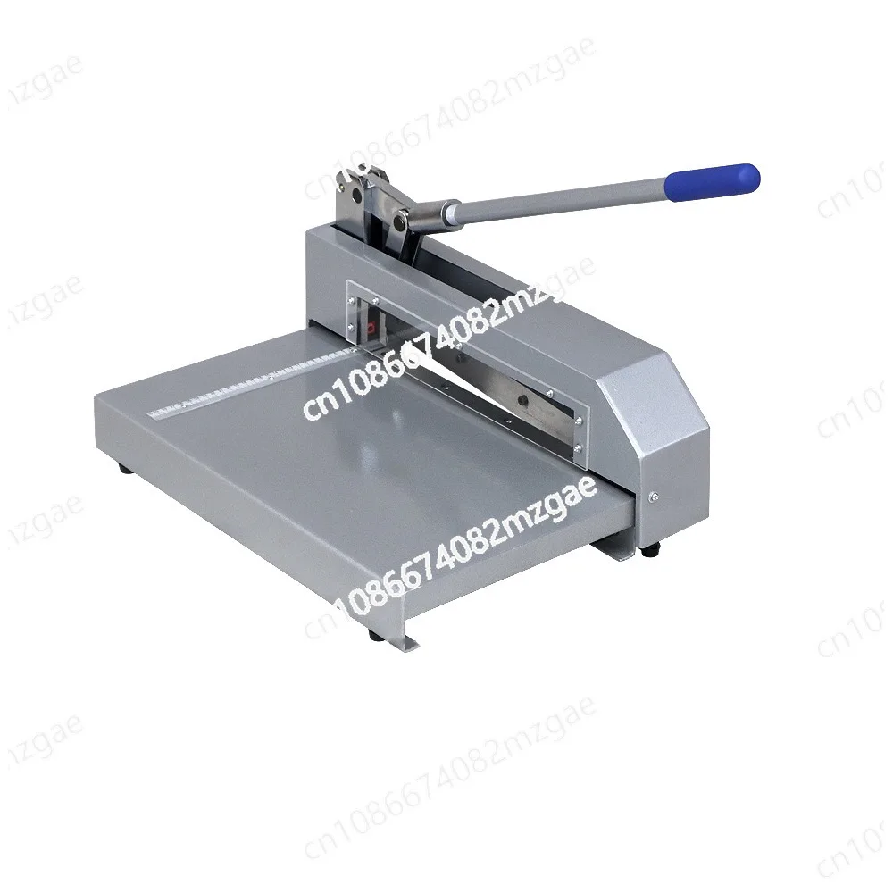 XD-322 Powerful Manual Guillotine Shear for Multi-Purpose Cutting, Shears PCB Board, Steel, Aluminium, Copper Plate, Paper
