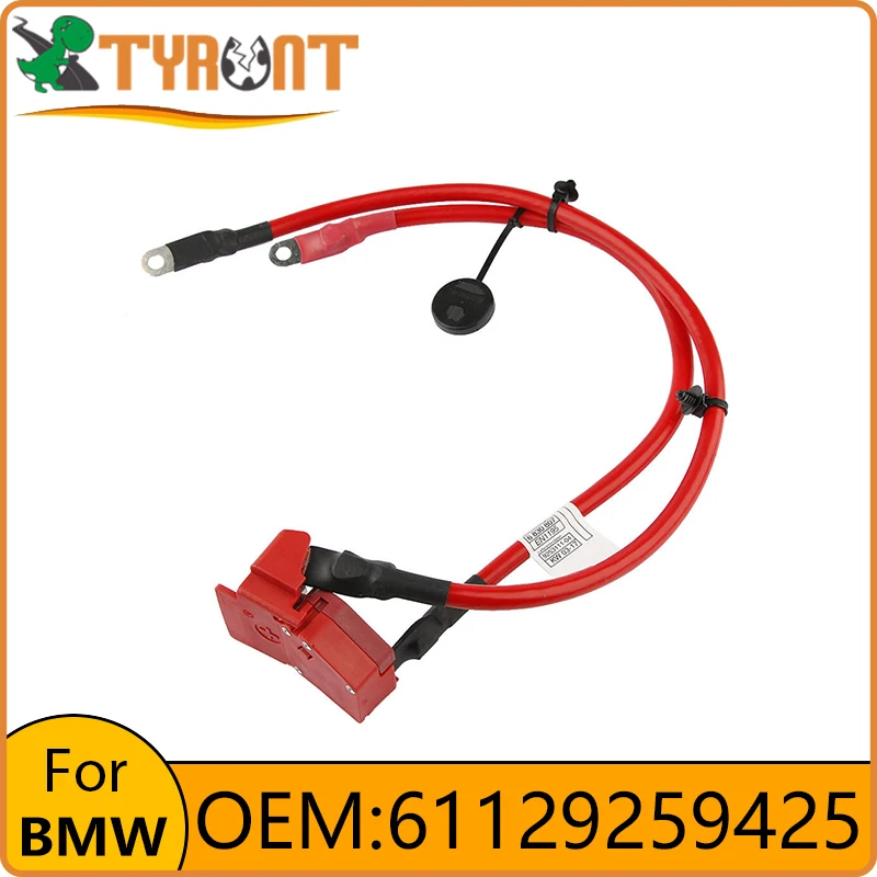 

TYRNT Positive Battery Fuse Cable 61129259425 For BMW 3-4 Series F30 F31 F32 F33 F34 F35 F36 F80 F82 F83 M3 M4 Car Accessories