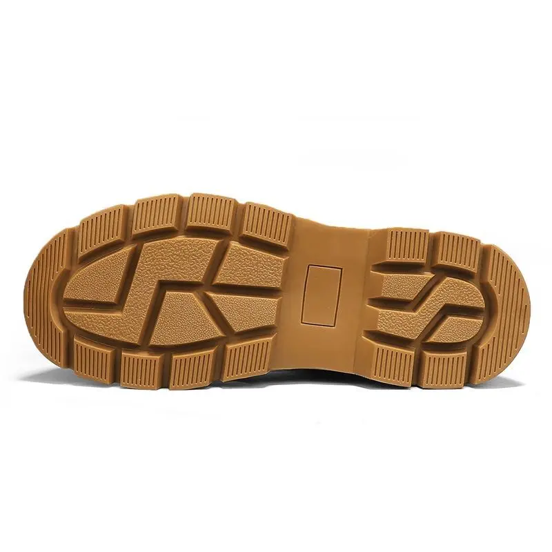 Vanmie الشتاء الرجال الأحذية موضة الرجال الشتاء حذاء من الجلد للرجال النساء الدافئة الفراء الأخشاب الأحذية الذكور السيدات الشتاء الجوارب