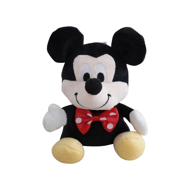 لعبة ديزني ميكي ماوس القطيفة ميني ماوس دمية القماش دمية الحلي الناعمة والمريحة هدية عيد الميلاد والكريسماس #6