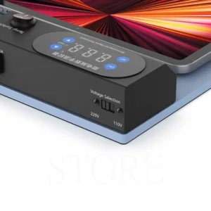 15-Zoll-LCD-Bildschirmabscheider, ZJ-1803b/110 V, Reparaturmaschine für Glasschirme 6 Hauptverkaufsmaschine - №6