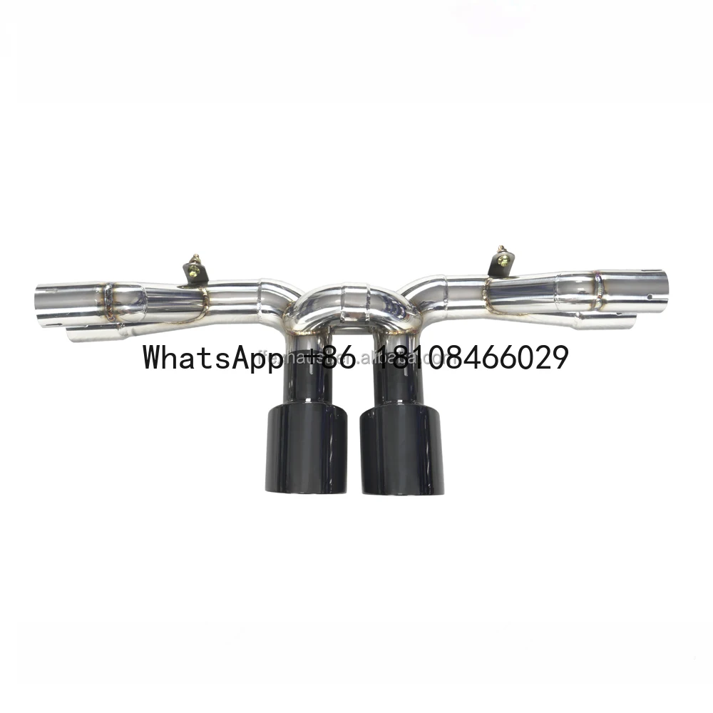 

Для Porsche 991.2 GT3 RS индивидуальная гоночная выхлопная система