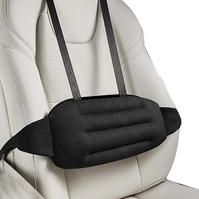 

Car Memory Foam Lumbar Pillow Waist Cushion Lumbar Protection Backrest Cushion Comfortable Car Interior Parts