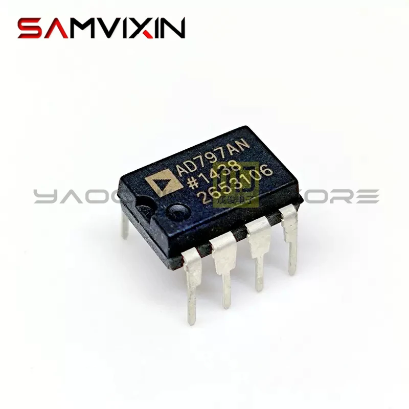 5-10/PCS AD797ANZ AD797AN DIP8 Ultra low noise fever single operational release new free shipping