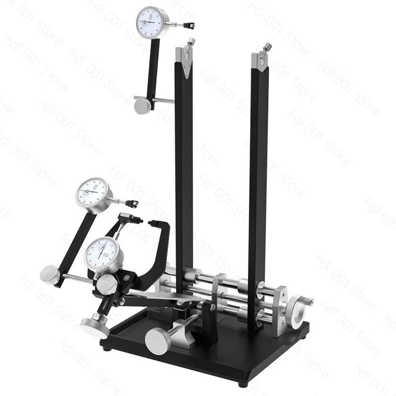 Wheel Truing Stand for Mountain Bikes and Road Bikes Spoke Hub, Rim, and Wheel Building Wheel Alignment Tool