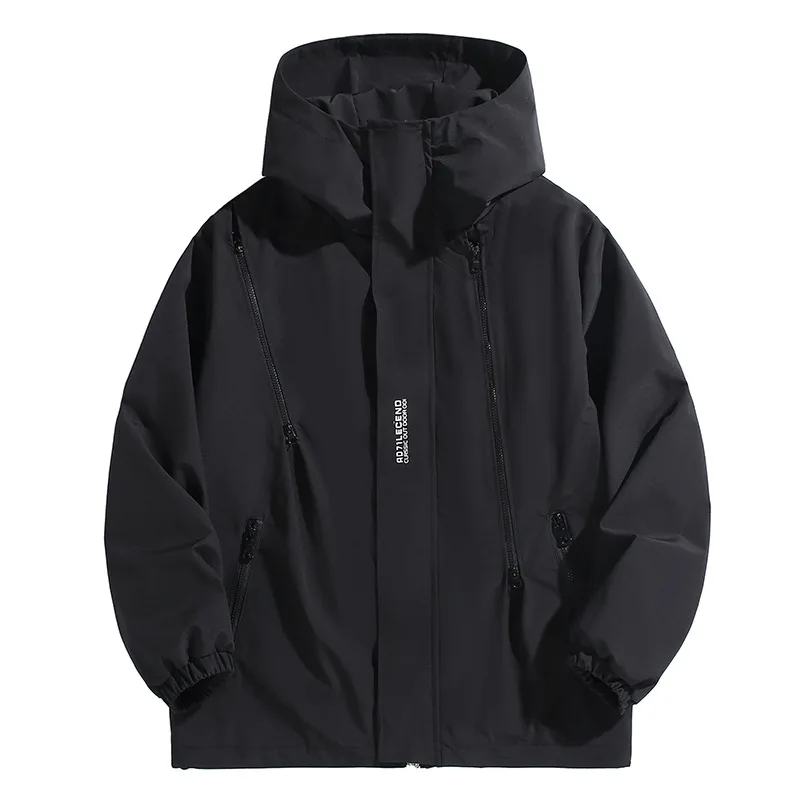 Large size Outdoor Charge Coat Men Spring and Autumn Plus Size Waterproof Windproof Jacket 190kg 12xl 11XL coats men 10XL 9XL