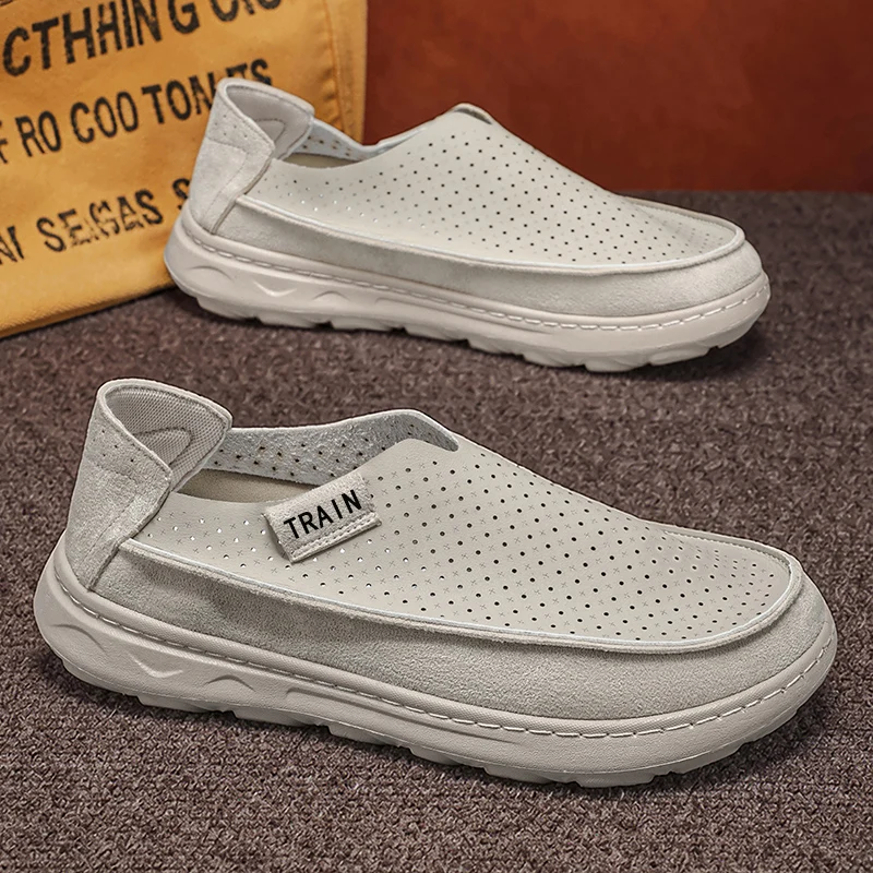 

Outdoor walking sneakers minimalist look soft cushioned lightweight casual shoes comfortable footwear men and women daily use