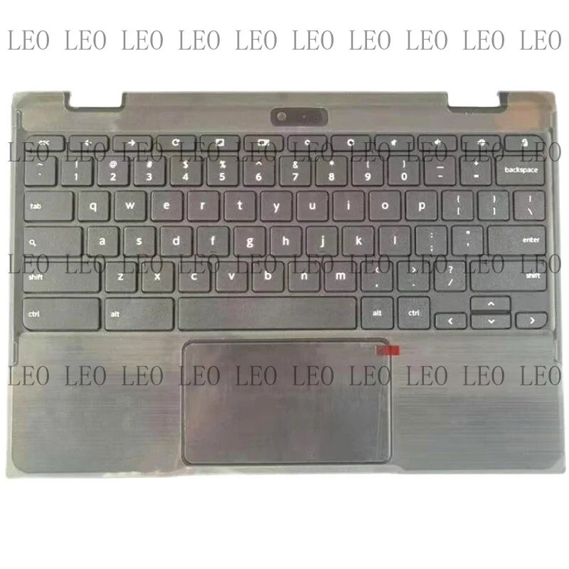 MY New Palmrest Upper Case w/Webcam NBL US KB For Lenovo 500e Chromebook Gen2 81MC