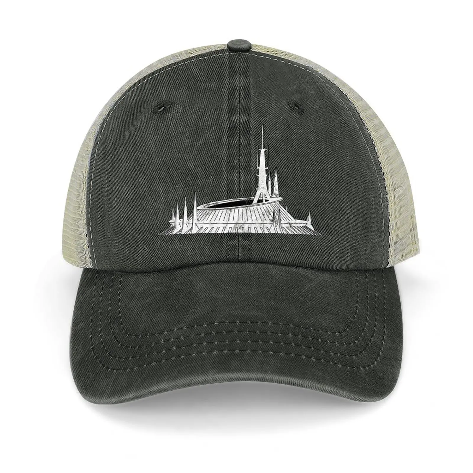 

Vintage Space Mountain Baseball Cap custom caps Designer Hat Male hat For Women Men's
