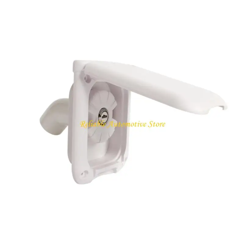 M68B Locking Water Fill Door for Trailer Systems and Motorhome Use