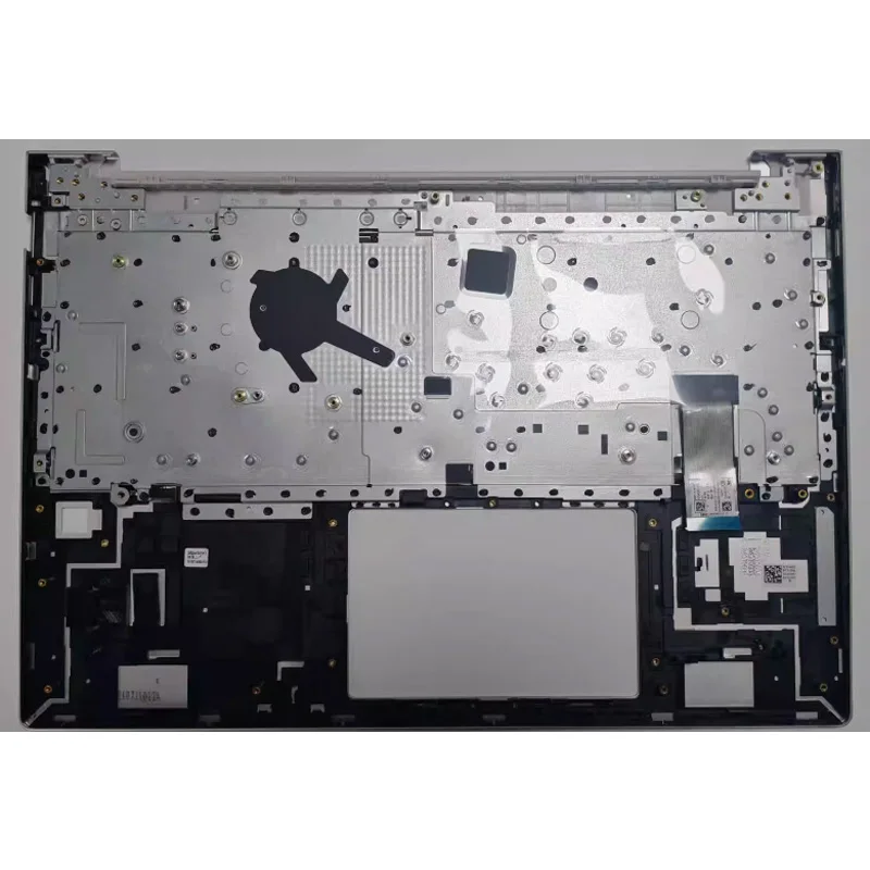 Adequado para laptop HP 660 G11 prata C shell com teclado US 4BX8WTATP60