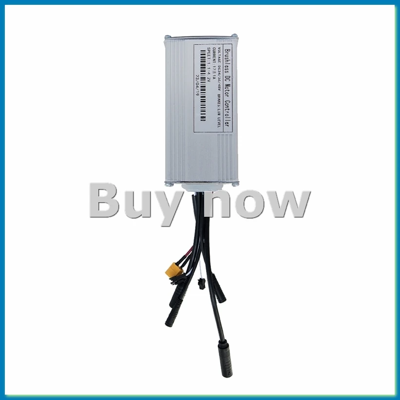 

Контроллер для электровелосипеда 24В/36В/48В-17А, комплект для электровелосипеда, синусоидальный, трехрежимный, запчасти для модификации электровелосипеда/скутера - ABLL