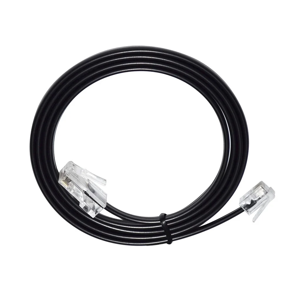 RJ12 TO RJ45 / RJ45 TO RJ45 CONNECTOR CONTROLL CABLE FOR SKY-WATCHER SYNSCAN CONNECT TO AZ-GTI/HEQ5 PRO AZ EQ5 EQ3 EQ6 EQ8