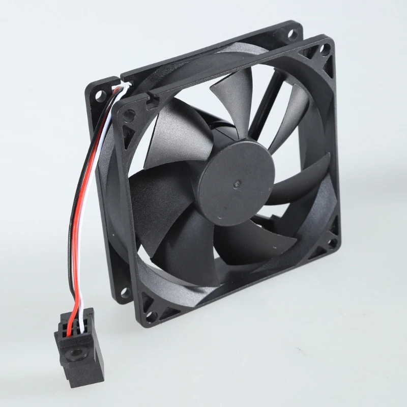 92x92x25mm Silents 3610KL-05W-B49 24V 0.16A Cooling Fan for Computers Ensures Durability and Efficient Heat Reduction