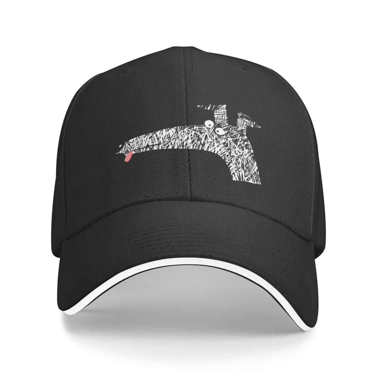 

Scribblehound Baseball Cap hard hat Gentleman Hat New In Hat Women's Golf Clothing Men's