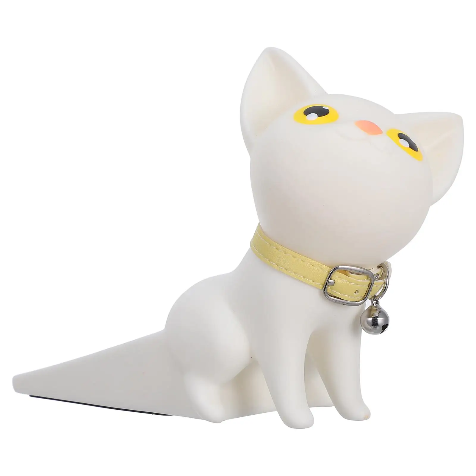 

Anti-pinch Door Stop Kitten Stopper Wedge Finger Protector Cat Shape Stops Plug