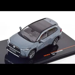 1:43 Scale Corolla Cross 2022 Alloy Car Model Collection Ornaments