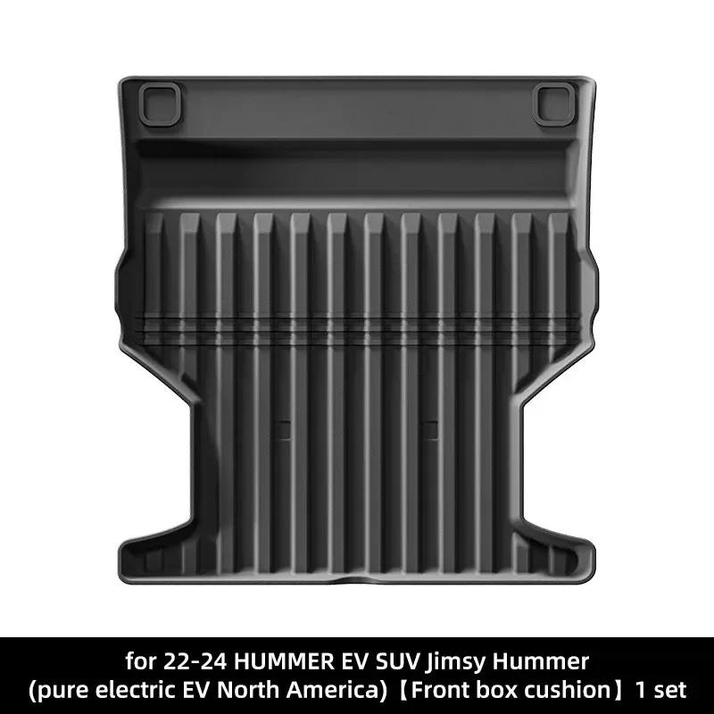 Use for GMC HUMMER EV SUV car carpet HUMMER EV SUV floor trunk mat Full Set Trim to Fit For HUMMER EV SUV waterproof floor mat