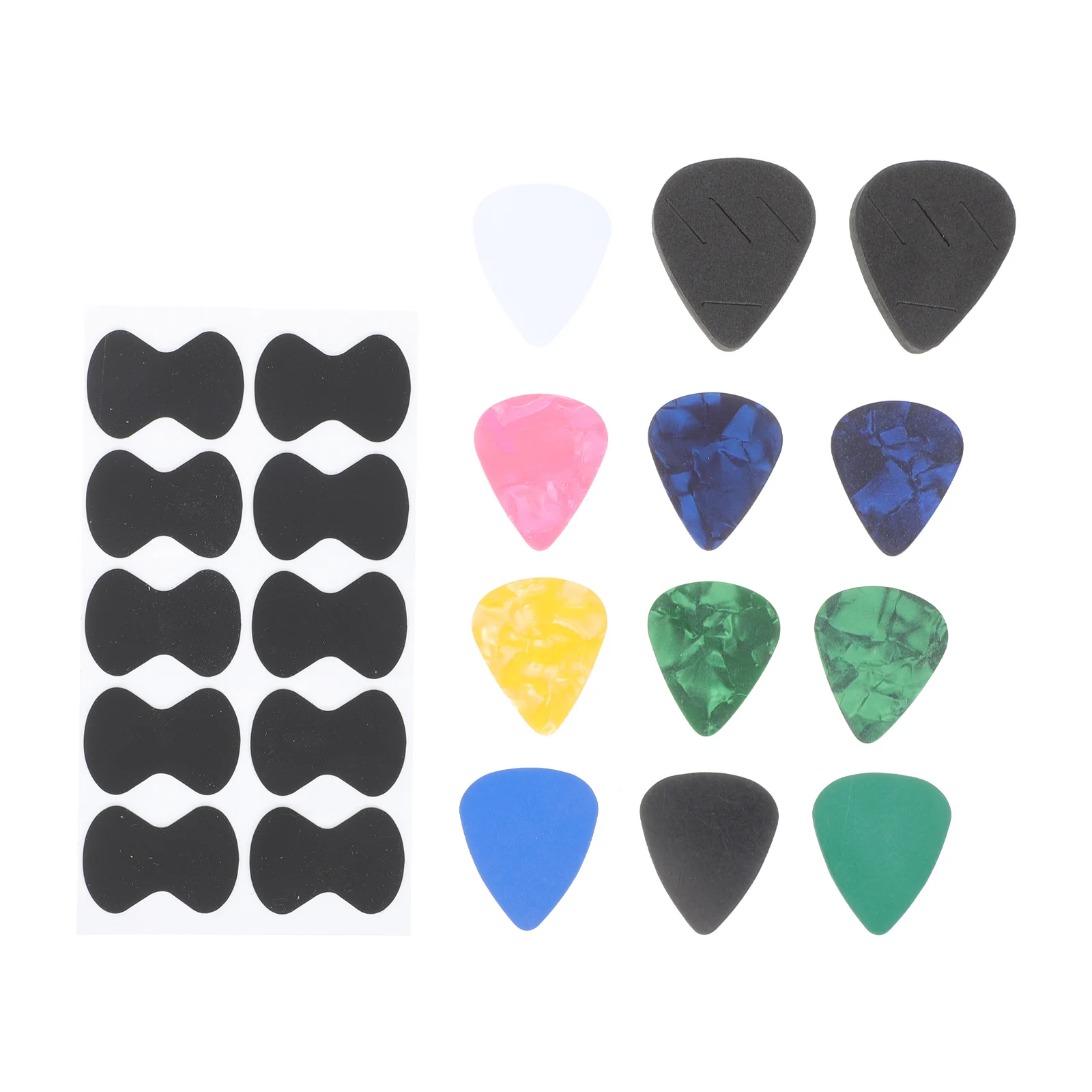 

Pick Storage Box Guitar Plectrum Holders Container Picks for Electric Tools Metal Acoustic