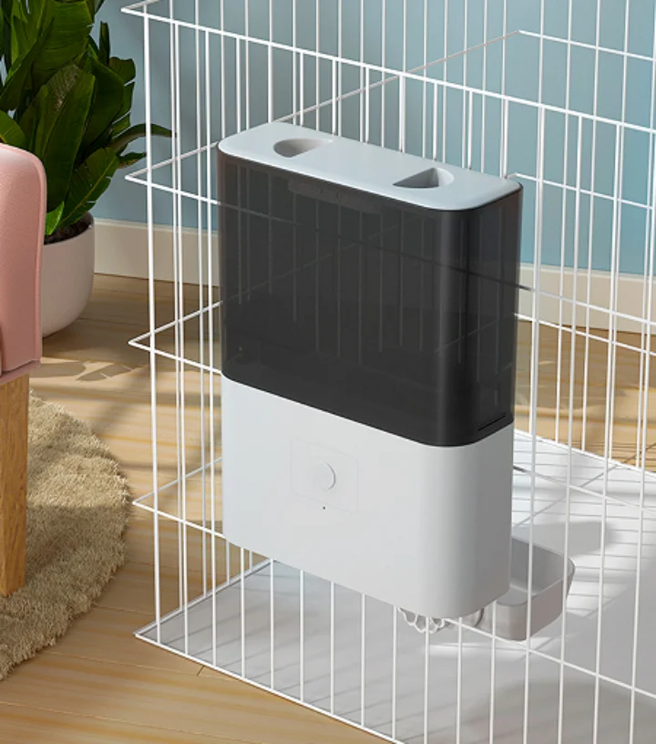 

Smart Auto Cat Dog Intelligent Timer Smart Pet Feeder Remote Control Automatic Pet Feeder