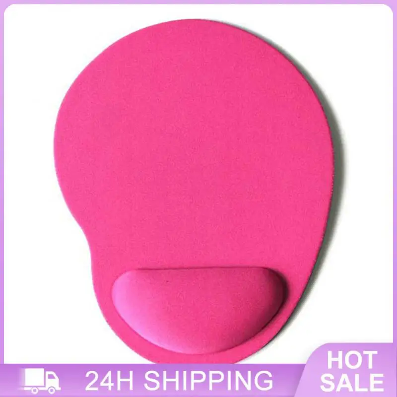 Коврики для мыши Нескользящие коврики для мыши маленькие ножки компьютерные игры креативные однотонные напульсники из эва коврик для мыши Компьютерные периферийные коврики