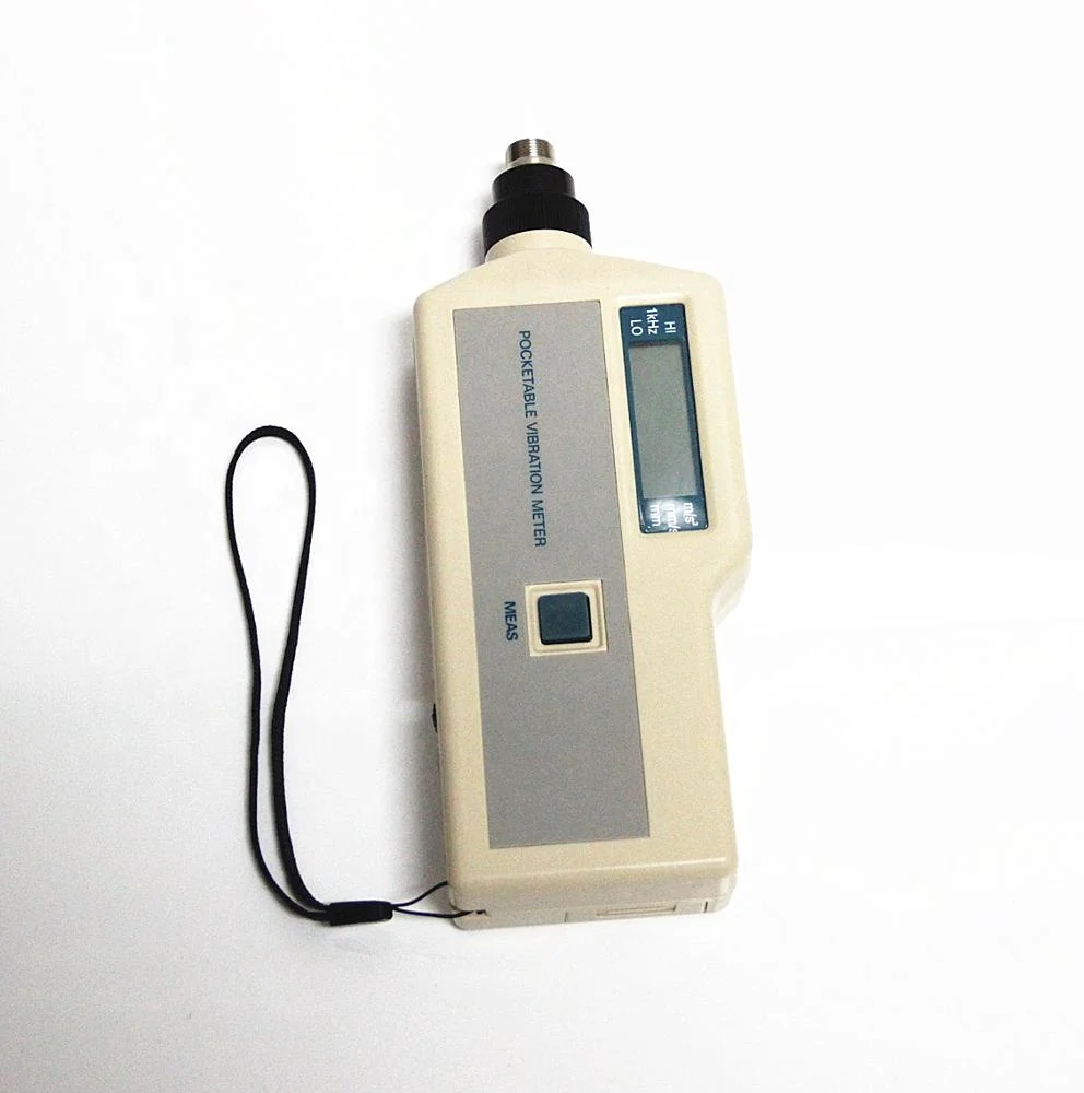 Pocket Vibration Meter Vibration Monitoring System Vibration Measuring Instrument HG-6500